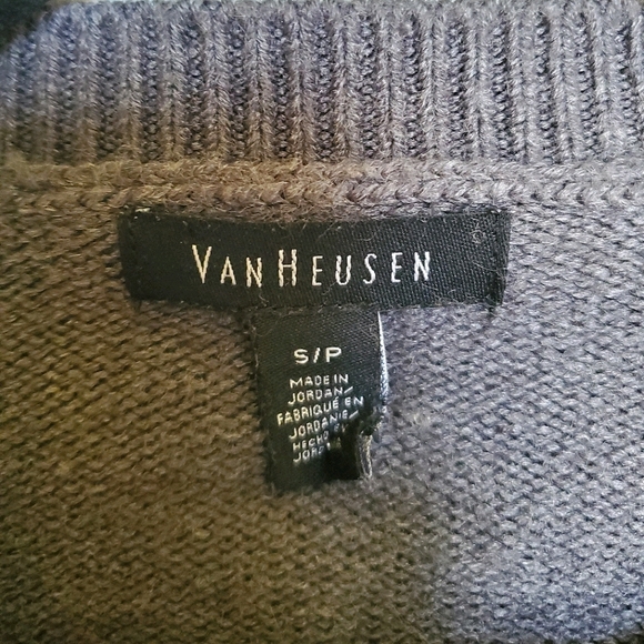 Van Heusen Diamond Knit Sweater - Picture 2 of 4